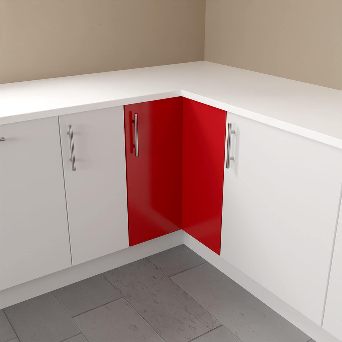 What Are L-Shape Kitchen Base Units And How Do They Work? | Better Online